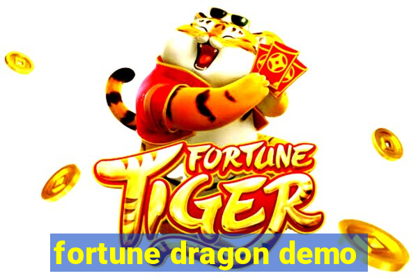 fortune dragon demo